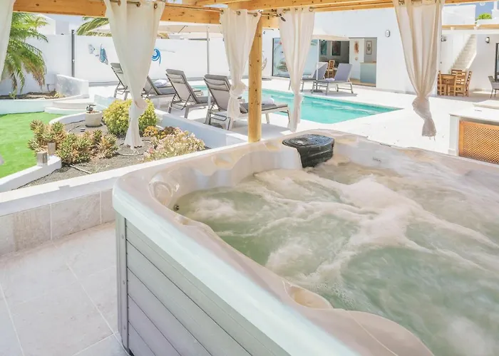 Villa Olive Tree Playa Blanca (Lanzarote)