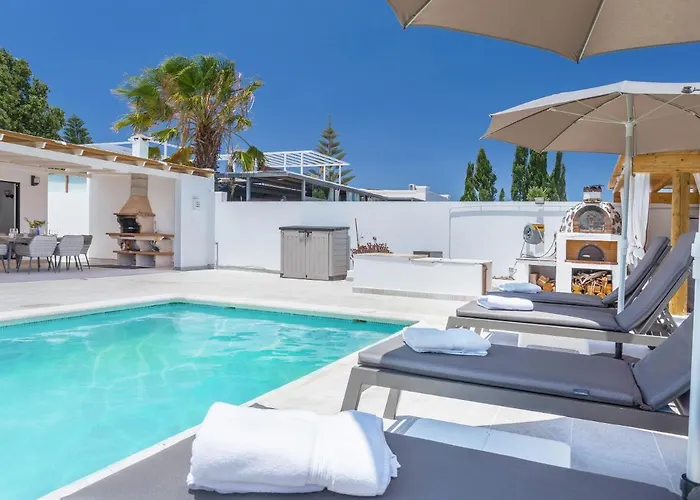 Olive Tree Villa Playa Blanca (Lanzarote)